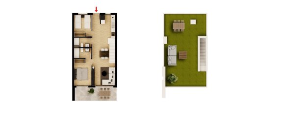 2 bedrooms Penthouse in Gran Alacant, Spain No. 6708 15