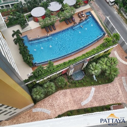 Condominio de 1 dormitorio en Pattaya, Thailand No. 3854