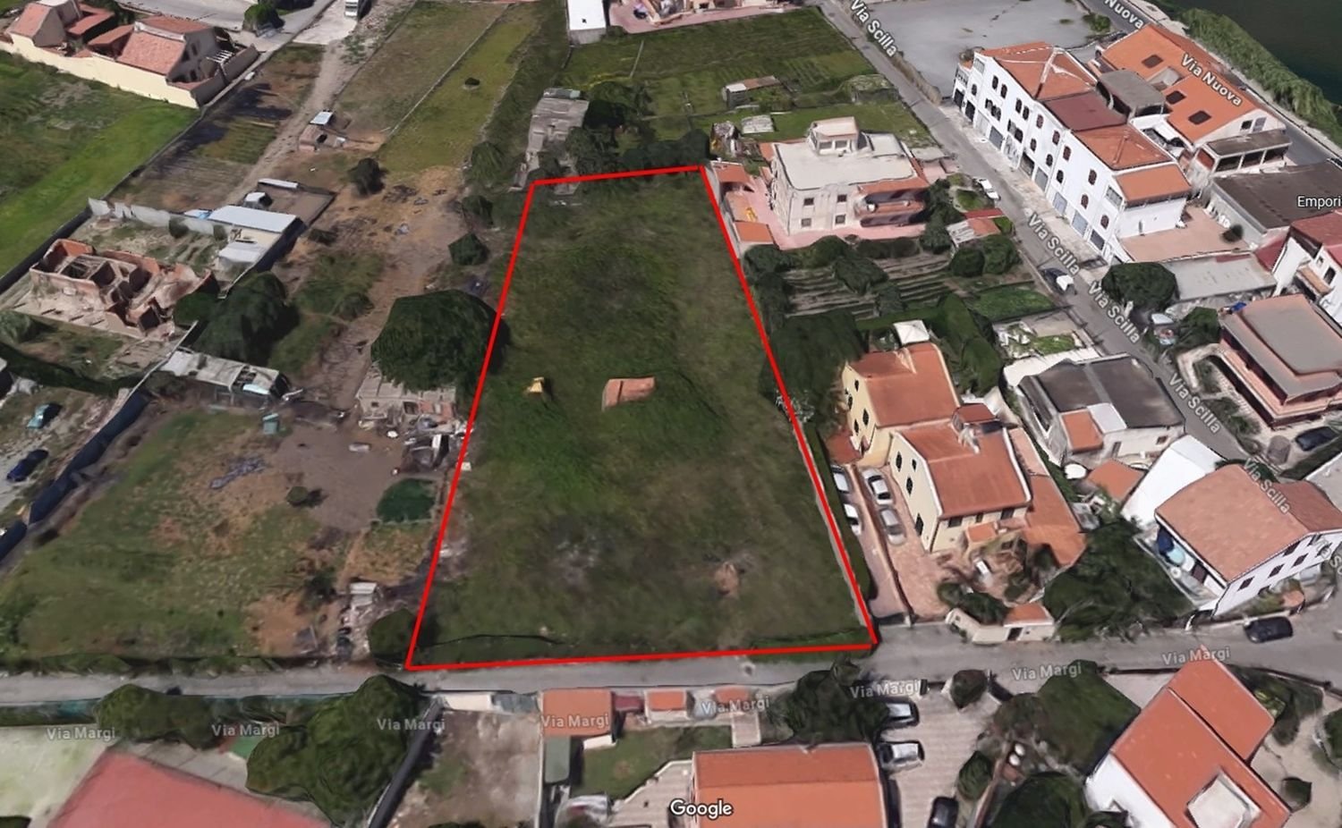 Grundstück in Messina, Italy 2050m², Nr. 114861