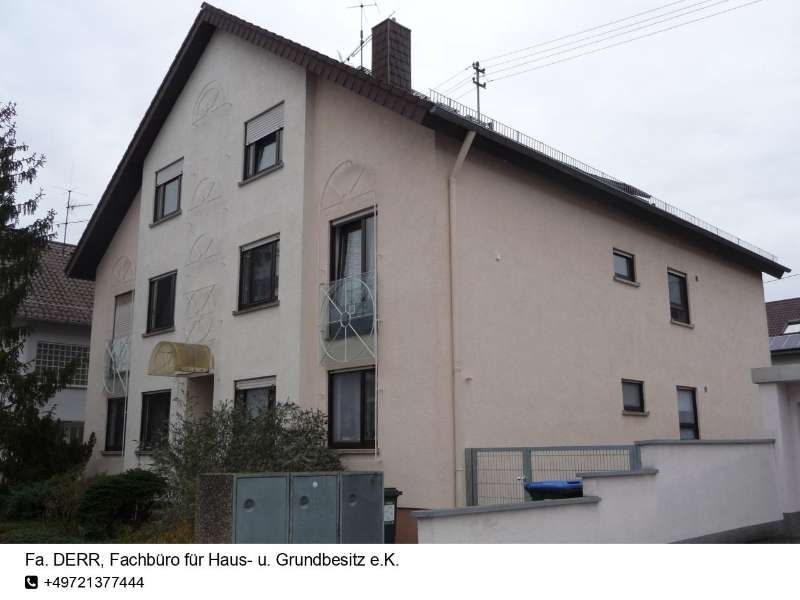 Apartamento de 1 dormitorio en Karlsruhe, Germany No. 23517