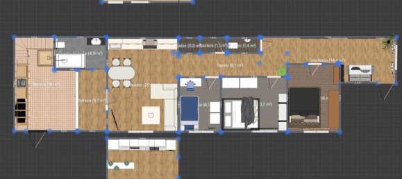 4 bedrooms Apartment in Viladecans, Spain No. 137800 39