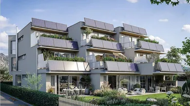 3غرفة شقة في Kramsach, Austria رقم 240076