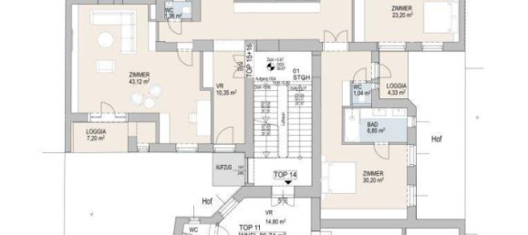 Apartamento de 7 habitaciónes en Alsergrund, Austria No. 158545 17