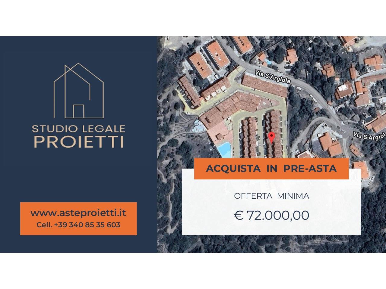 5 bedrooms Apartment in Sardinia, Italy No. 300453