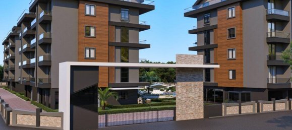 Apartamento de 2 divisões em Oba, Turkey N.º 9910 17