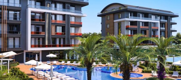 Apartamento de 2 divisões em Oba, Turkey N.º 9910 7