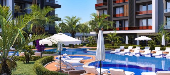 Apartamento de 2 divisões em Oba, Turkey N.º 9910 12