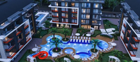 Apartamento de 2 divisões em Oba, Turkey N.º 9910 9