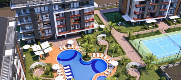 Apartamento de 2 divisões em Oba, Turkey N.º 9910 10