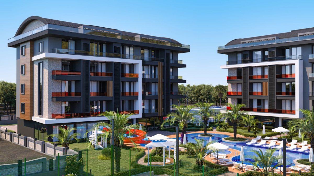 Apartamento de 2 divisões em Oba, Turkey N.º 9910