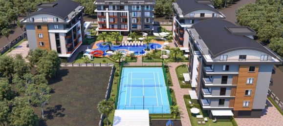 Apartamento de 2 divisões em Oba, Turkey N.º 9910 20