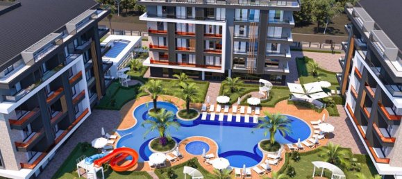 Apartamento de 2 divisões em Oba, Turkey N.º 9910 8