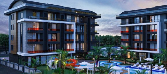 Apartamento de 2 divisões em Oba, Turkey N.º 9910 2