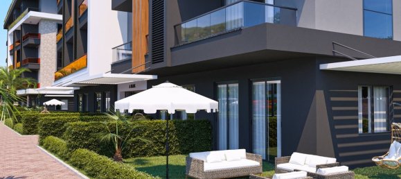 Apartamento de 2 divisões em Oba, Turkey N.º 9910 25