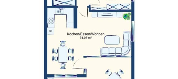 3غرفة شقة في Lustenau, Austria رقم 248197 8