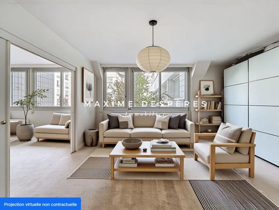 Apartamento T1 em Levallois-Perret, France N.º 324217