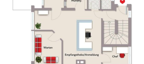 Здание с 4 спальнями в Швебиш Халль, Германия № 17922 15