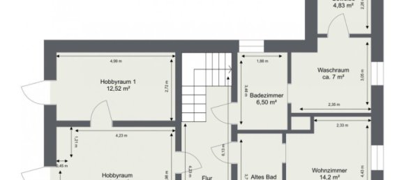 9-salle Maison à Chemnitz, Germany No. 44265 16