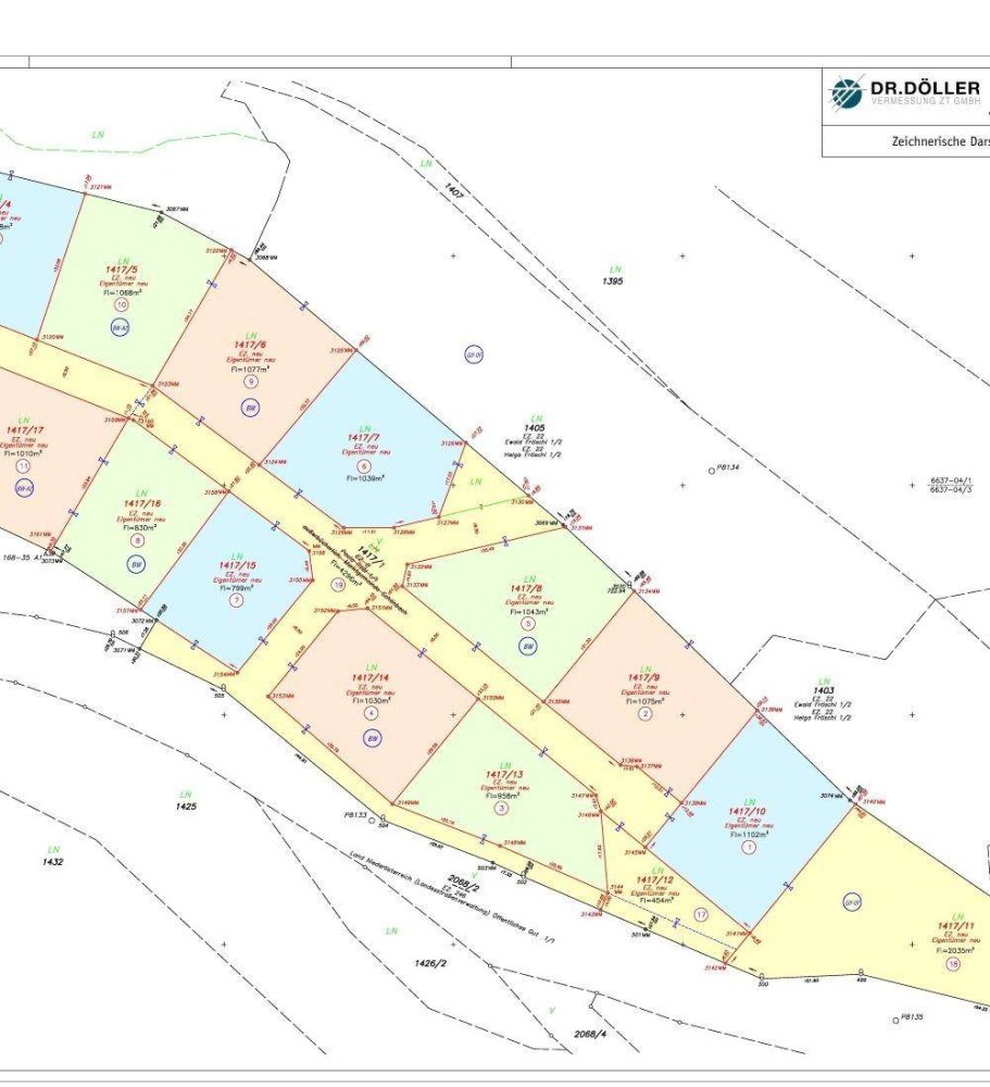 Terrain à Schonbach, Austria 1030m² No. 19674