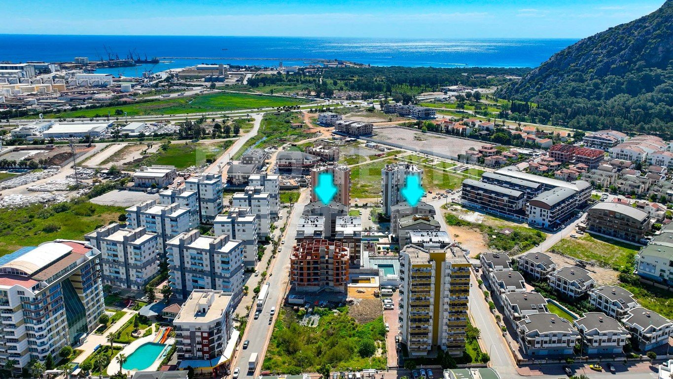 3-Zimmer Wohnung in Konyaalti, Turkey, Nr. 27126