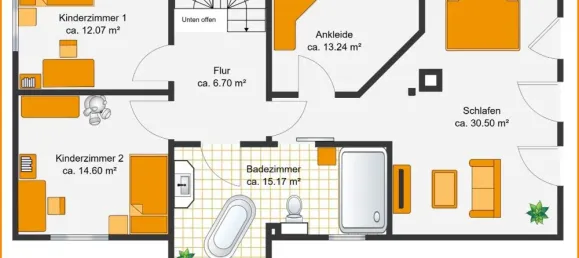 4 bedrooms Villa in Potsdam-Mittelmark, Germany No. 18555 15