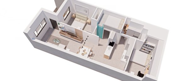 2 bedrooms Apartment in Alicante, Spain No. 174607 2