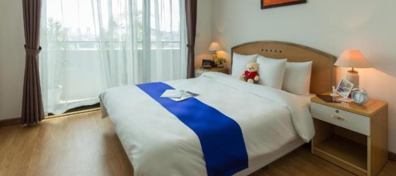 2 dormitorios apartamento en alquiler en Ba Dinh, Ha Noi, Vietnam № 13511 3