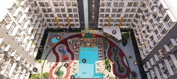 1 Schlafzimmer Wohnung in Dubai Studio City, UAE, Nr. 8241 3