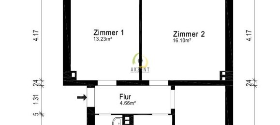 Apartamento de 3 divisões em Falkenhagener Feld, Germany N.º 342904 16