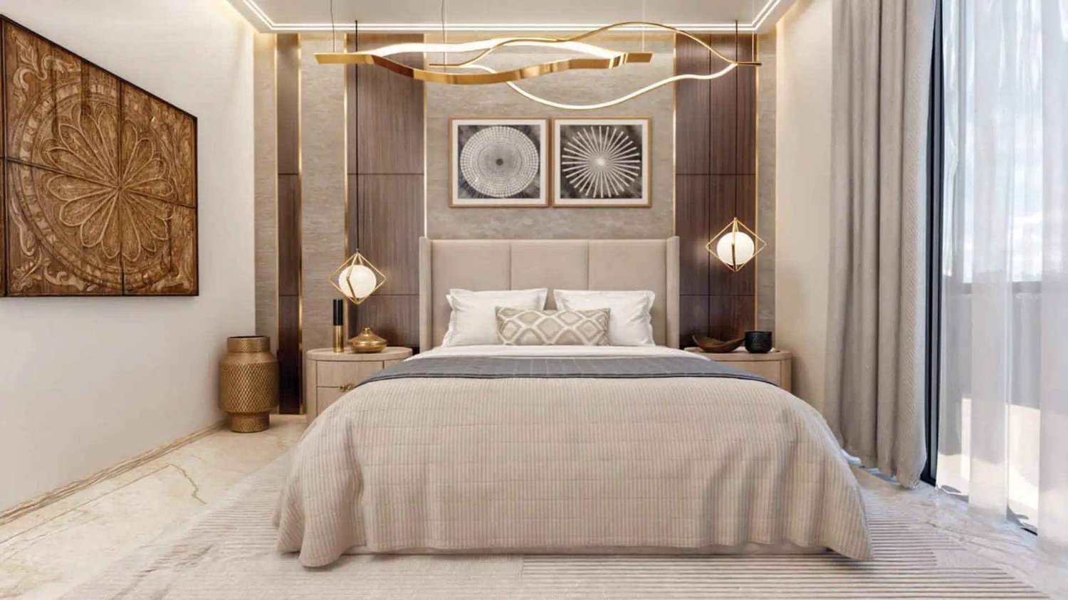 Apartamento de 1 dormitorio en Zyra Vista, International City, UAE No. 65972