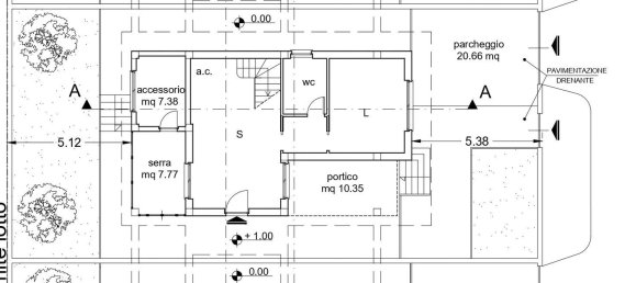 3 rooms Villa in Rome, Italy No. 12717 36