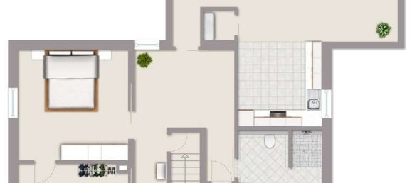 Apartamento T2 em Wesel, Germany N.º 137131 2