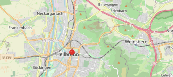 3-salle Appartement à Heilbronn, Germany No. 228375 11