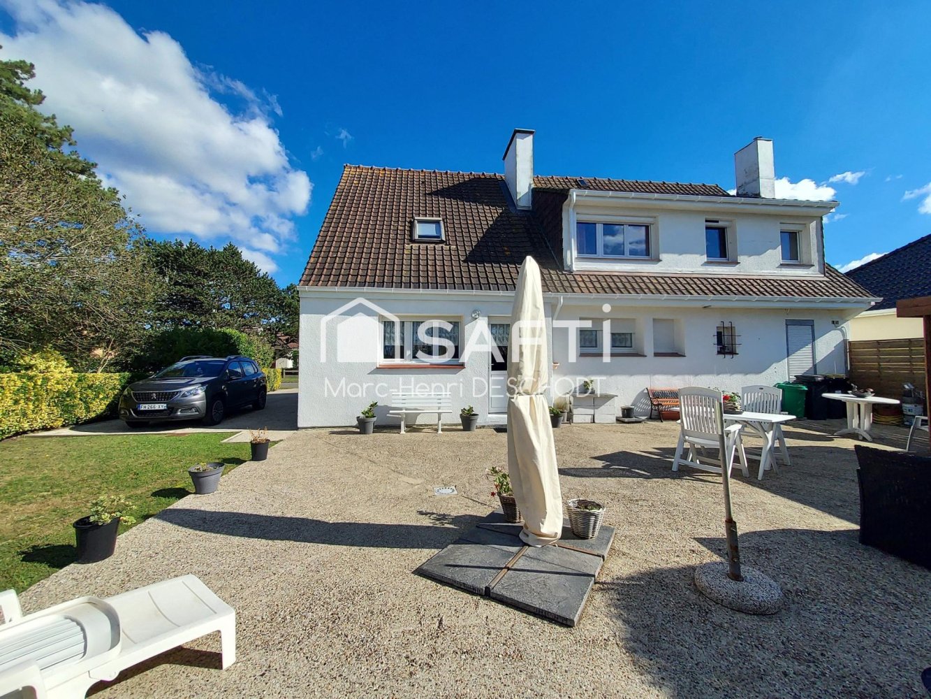 4 Schlafzimmer Haus in Camiers, France, Nr. 226612