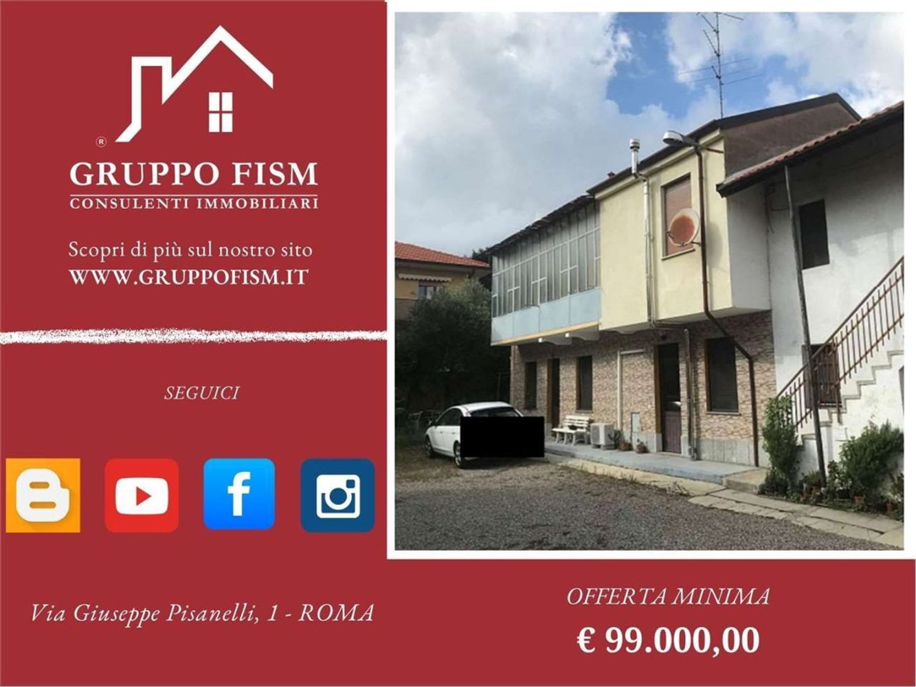 2غرفة شقة في Buscate, Italy رقم 15999