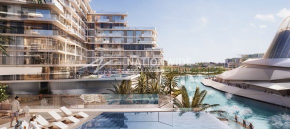 Apartamento de 2 dormitorios en Abu Dhabi, UAE No. 97227 3