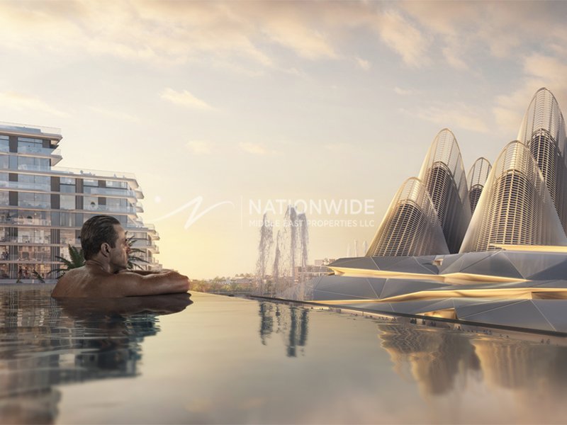 Apartamento de 2 dormitorios en Abu Dhabi, UAE No. 97227