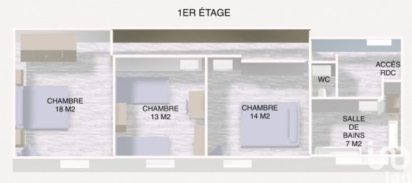 Casa de 4 habitaciónes en Charleville-Mezieres, France No. 238486 23