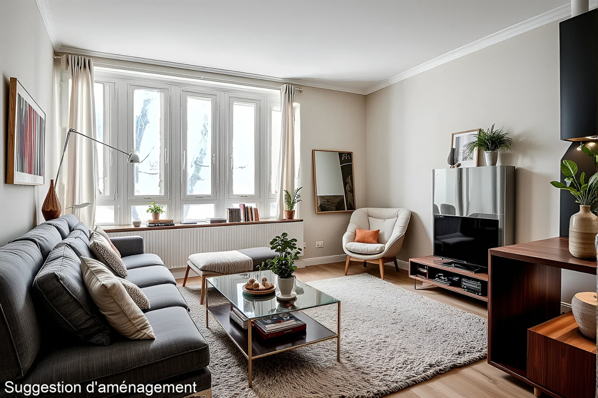 Studio in Paris, France No. 180538