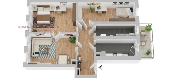 1 bedroom Apartment in Leipzig, Germany No. 15608 2