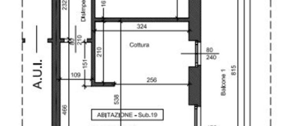 2 rooms Apartment in Ponte San Pietro, Italy No. 62605 4