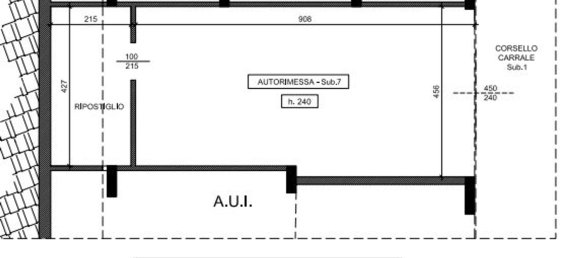 2 rooms Apartment in Ponte San Pietro, Italy No. 62605 5