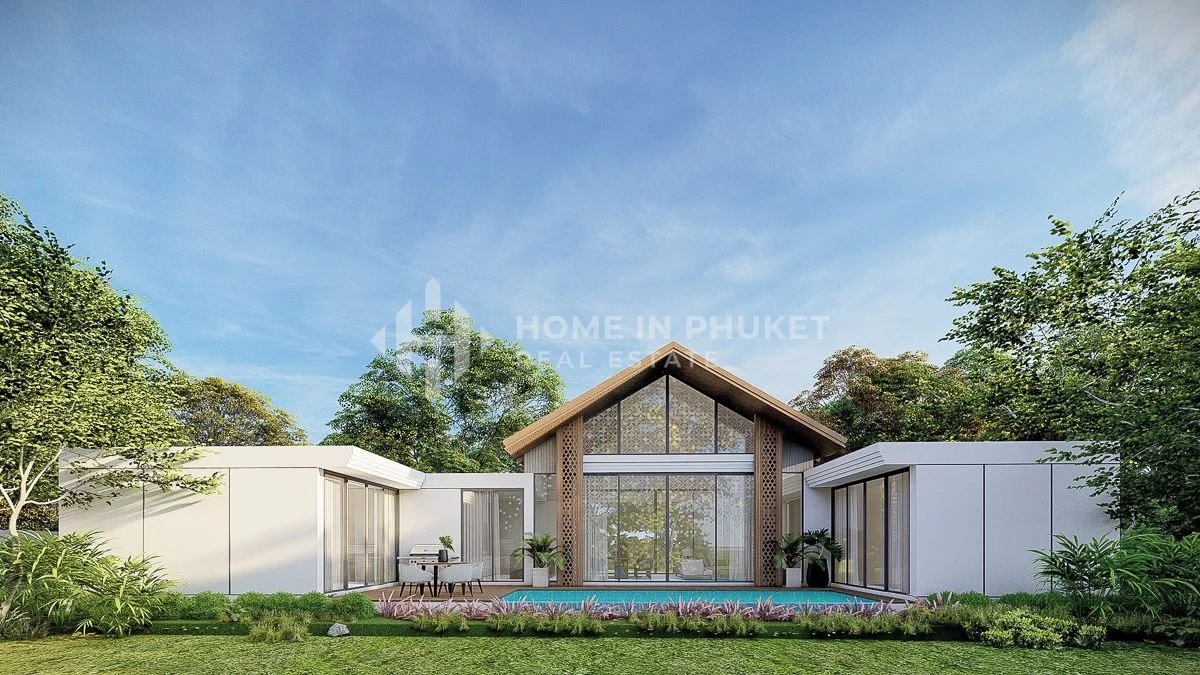 Дом с 3 спальнями в Пхукет, Таиланд № 60293