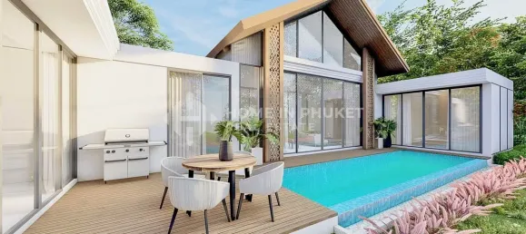 3 bedrooms House in Phuket, Thailand No. 60293 13