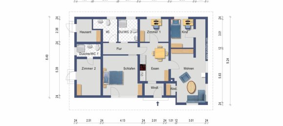 Таунхаус с 7 спальнями в Восточный Гольштейн, Германия № 247320 7