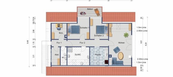 Таунхаус с 7 спальнями в Восточный Гольштейн, Германия № 247320 8