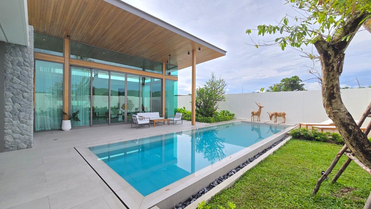 Villa T3 em Layan Beach, Thailand N.º 25991