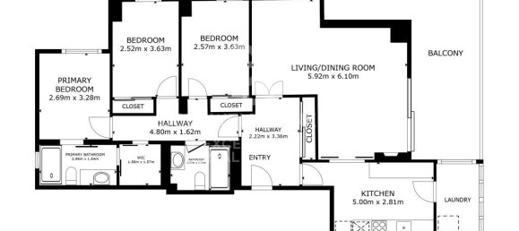 3 bedrooms Apartment in Valencia, Spain No. 82413 36