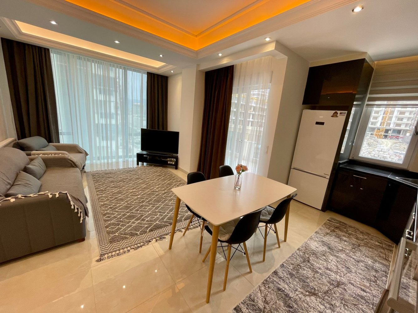Apartamento de 1+1 en Alanya, Turkey No. 17618
