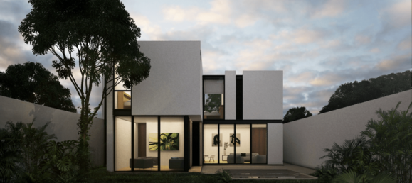 Дом с 3 спальнями в Мерида, Мексика № 51563 2